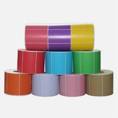 Color Label Stickers